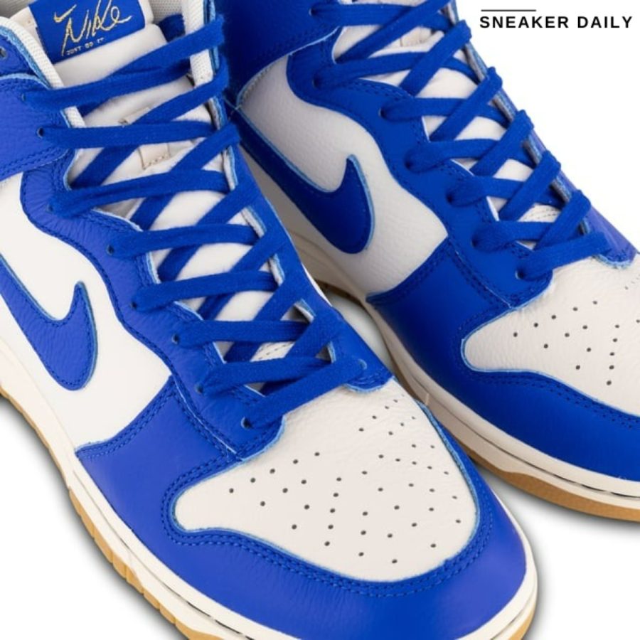 giày nike dunk high retro se 'racer blue' fv6612-001