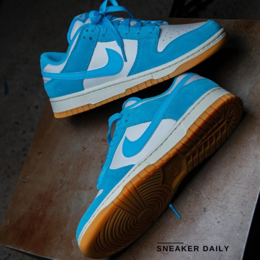 giày nike dunk low 'baltic blue' hq1519-031