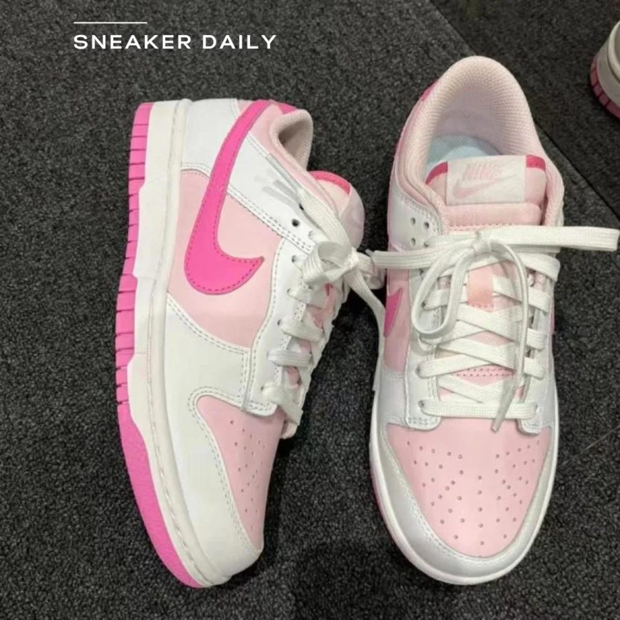 giày nike dunk low 'pink foam' (wmns) hq1181-661