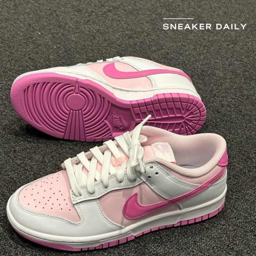 giày nike dunk low 'pink foam' (wmns) hq1181-661