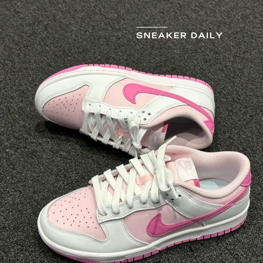 giày nike dunk low 'pink foam' (wmns) hq1181-661