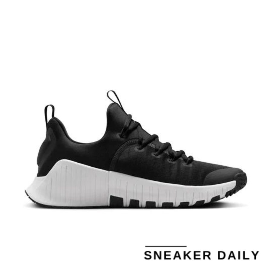 giày nike free metcon 6 'black white' (wmns) fj7126-001