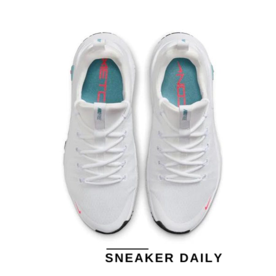 giày nike free metcon 6 'white denim turquoise' (wmns) fj7126-102