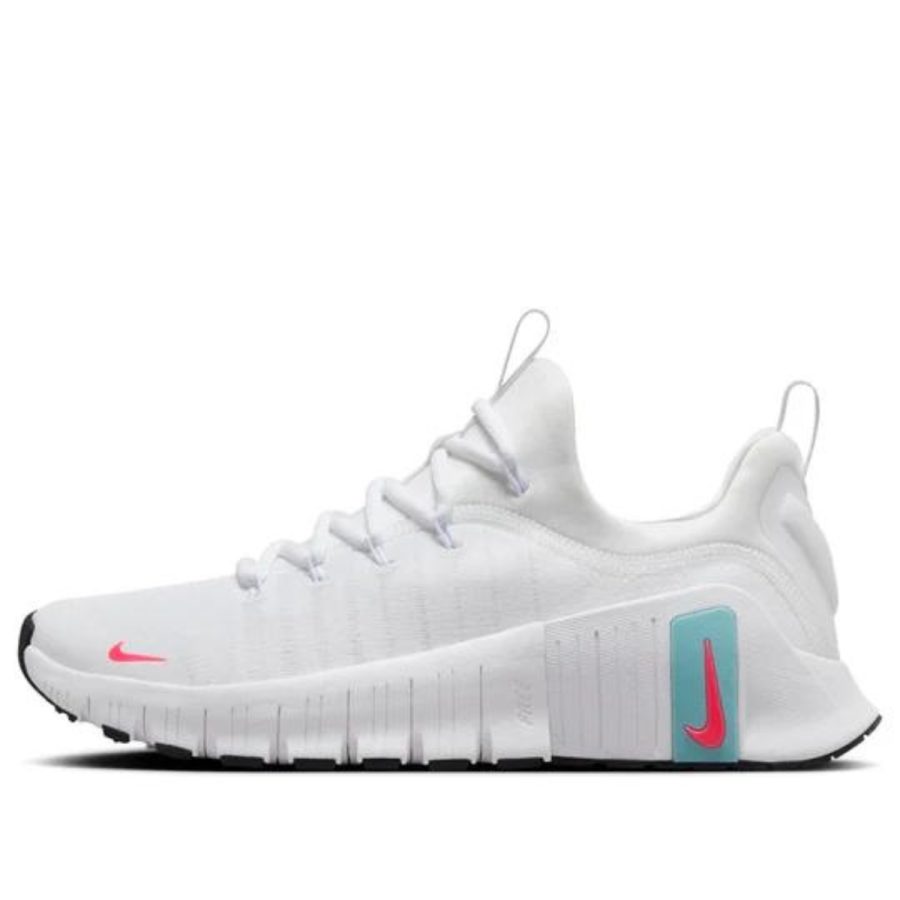 giày nike free metcon 6 'white denim turquoise' (wmns) fj7126-102