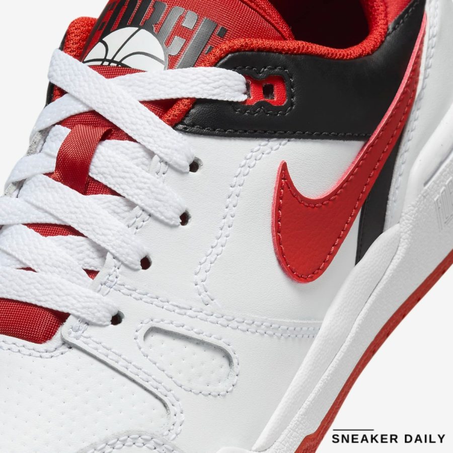 giày nike full force low 'mystic red' fv5929-100