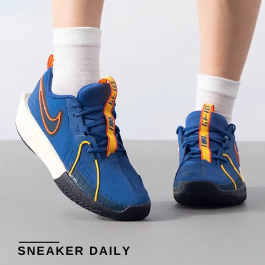 giày nike g.t. cut 3 se mystic navy (gs) fv5627-400