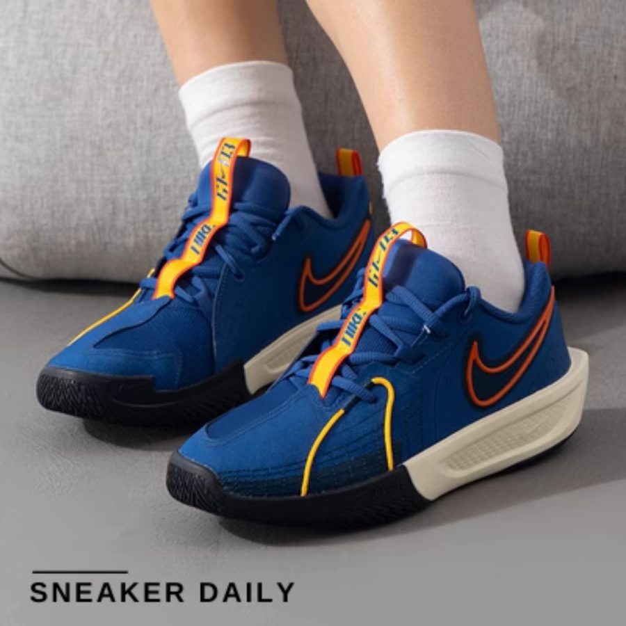 giày nike g.t. cut 3 se mystic navy (gs) fv5627-400