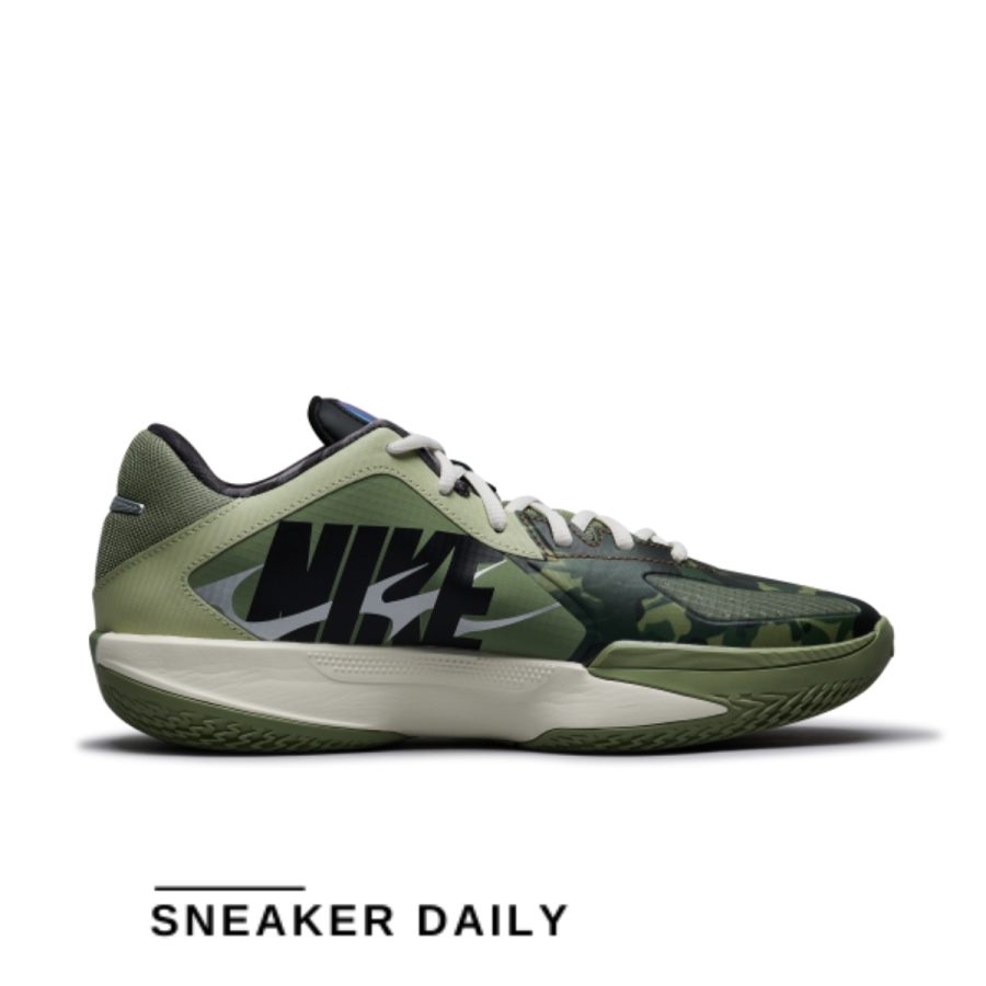 giày nike g.t. cut cross ep 'oil green camo' hm3702-391