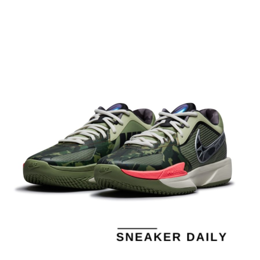 giày nike g.t. cut cross ep 'oil green camo' hm3702-391