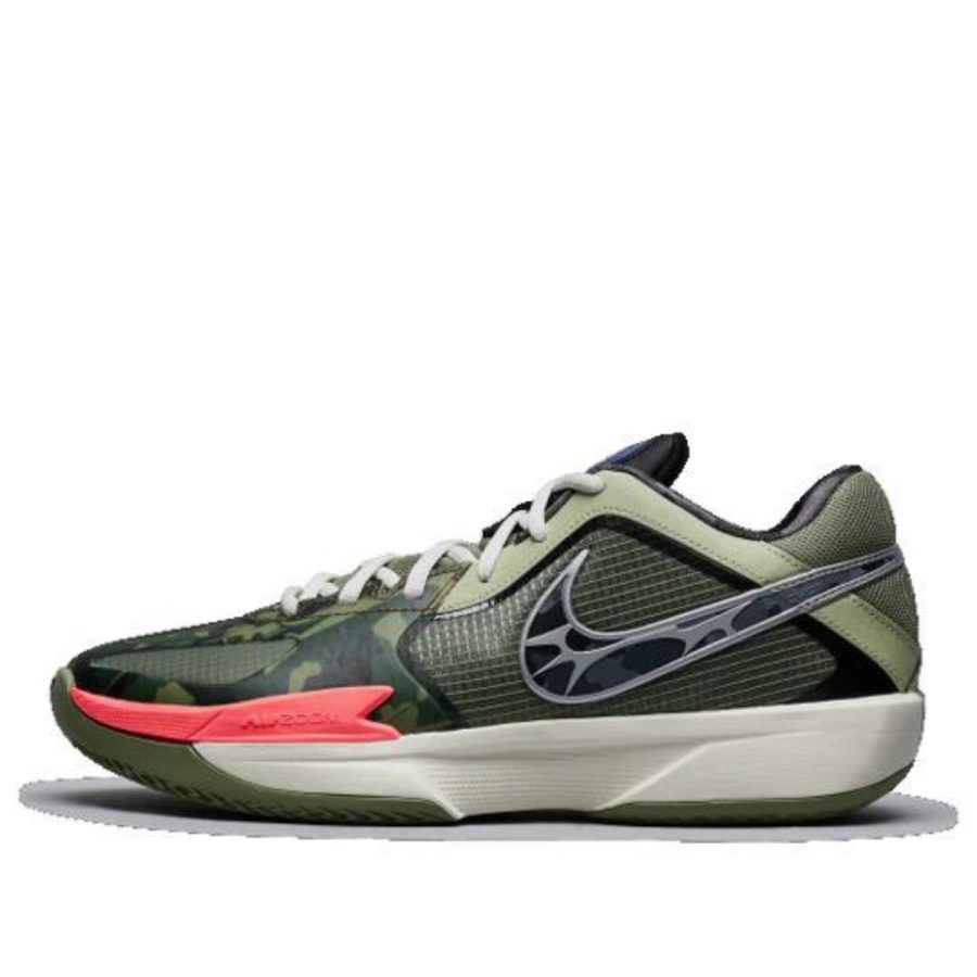 giày nike g.t. cut cross ep 'oil green camo' hm3702-391