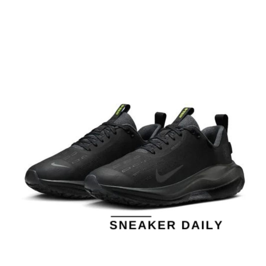 giày nike infinity run 4 gore-tex 'black anthracite volt' (wmns) hq0264-001