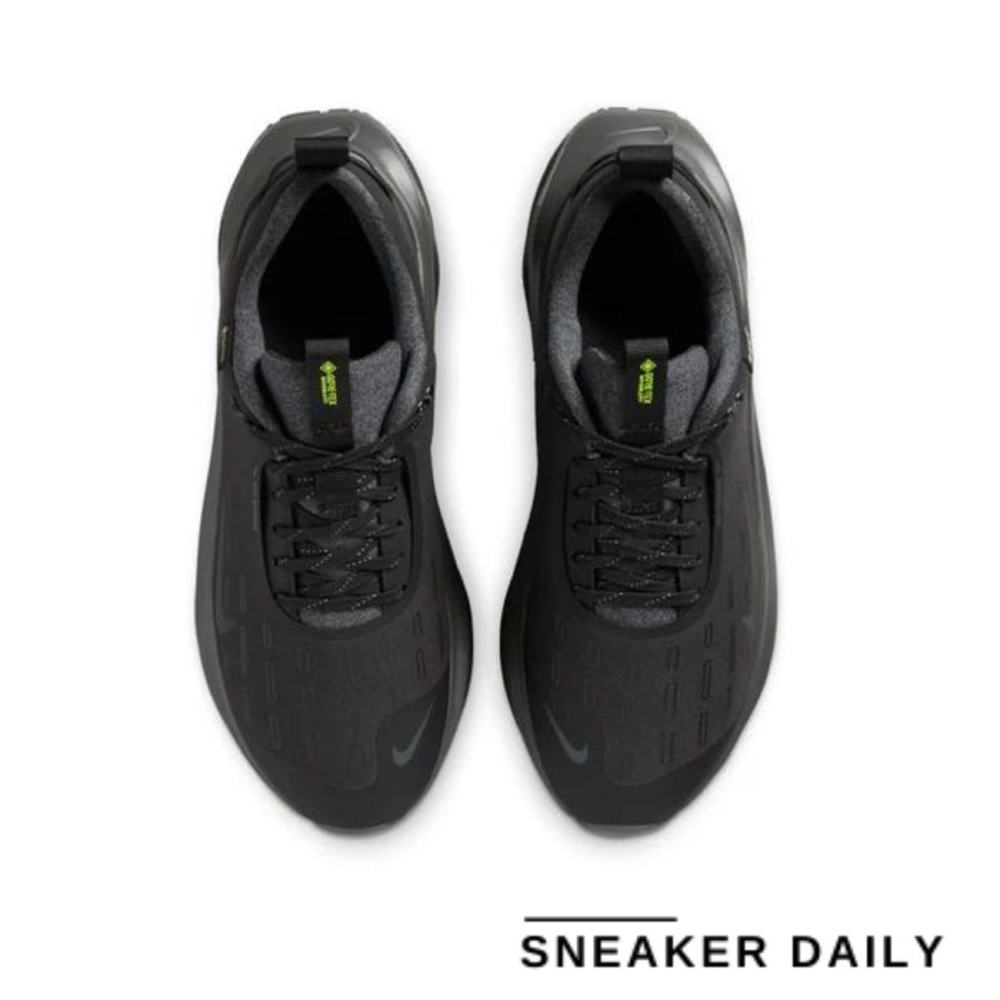 giày nike infinity run 4 gore-tex 'black anthracite volt' (wmns) hq0264-001
