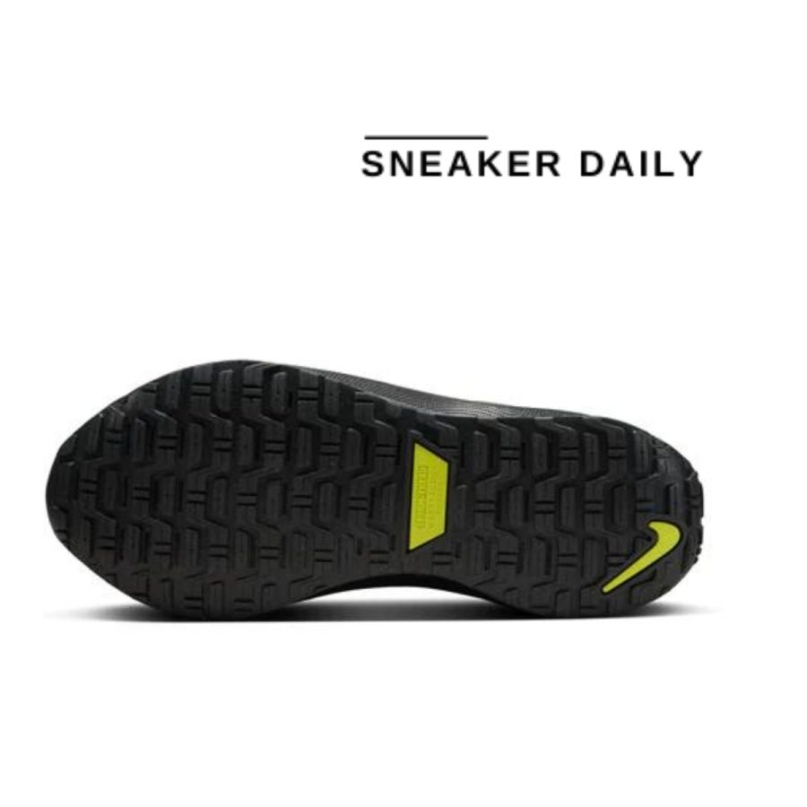 giày nike infinity run 4 gore-tex 'black anthracite volt' (wmns) hq0264-001