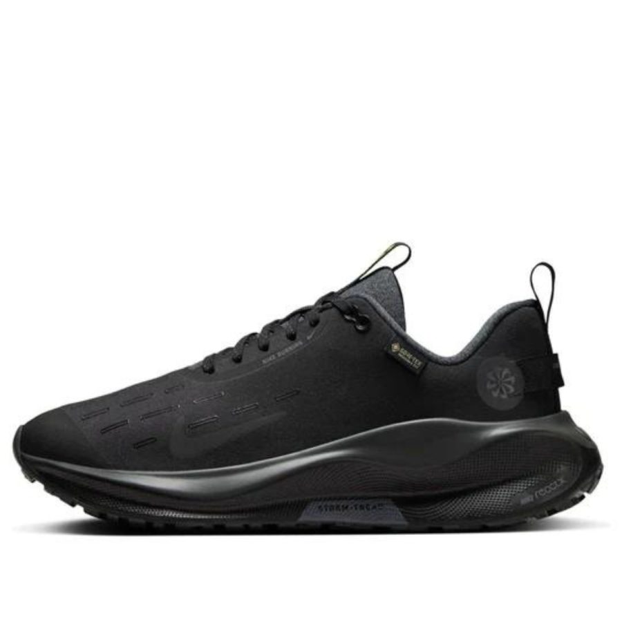 giày nike infinity run 4 gore-tex 'black anthracite volt' (wmns) hq0264-001