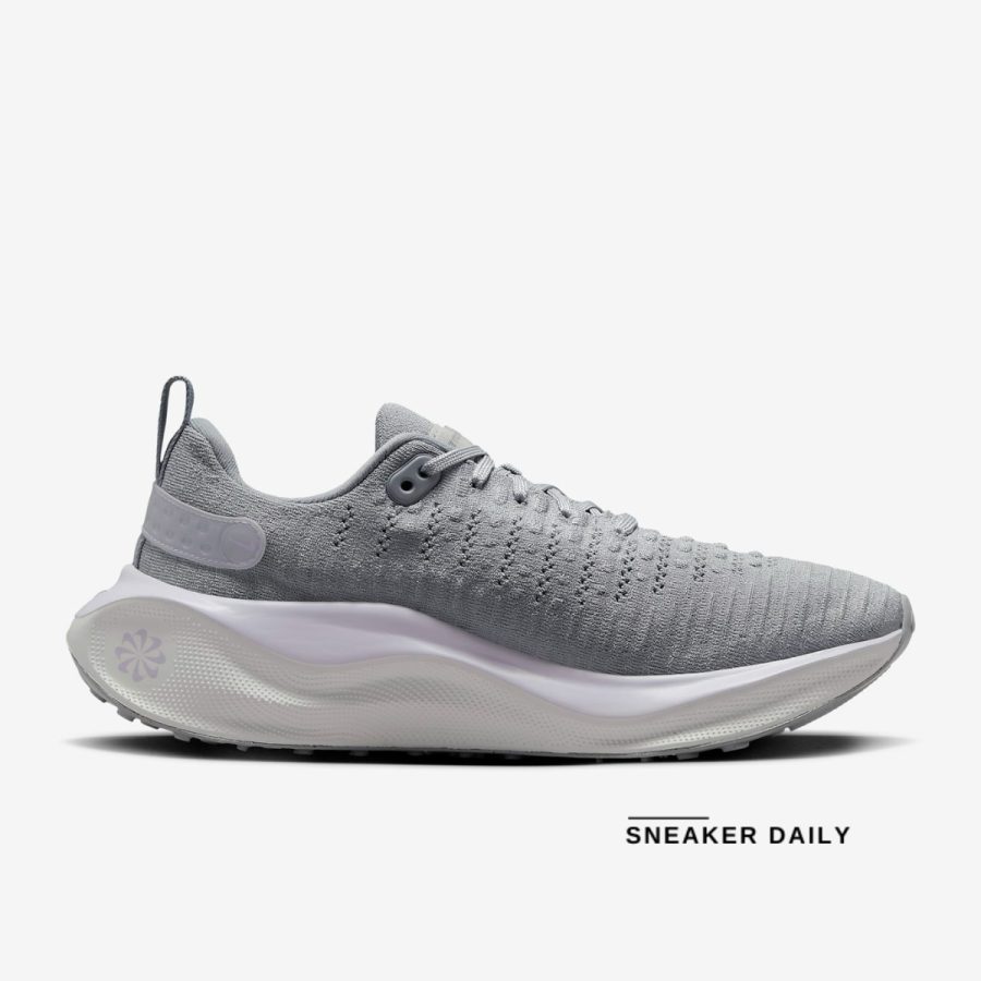 giày nike infinityrn 4 'light smoke grey/violet mist' dr2670-700