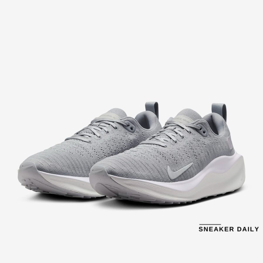 giày nike infinityrn 4 'light smoke grey/violet mist' dr2670-700