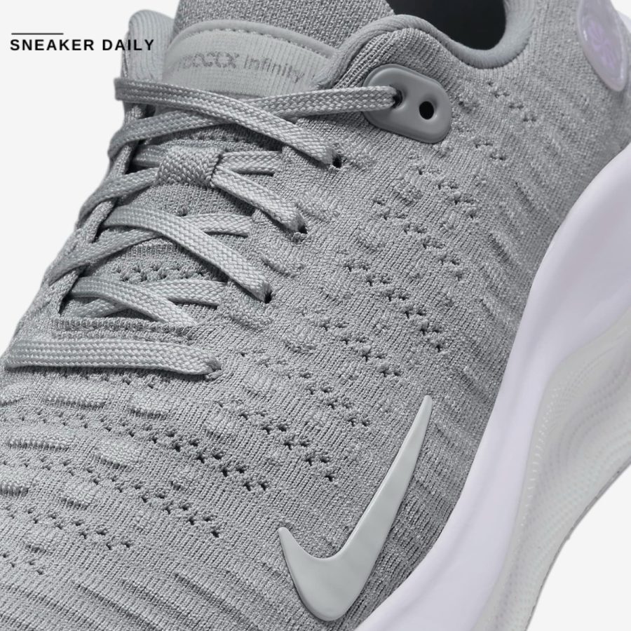 giày nike infinityrn 4 'light smoke grey/violet mist' dr2670-700