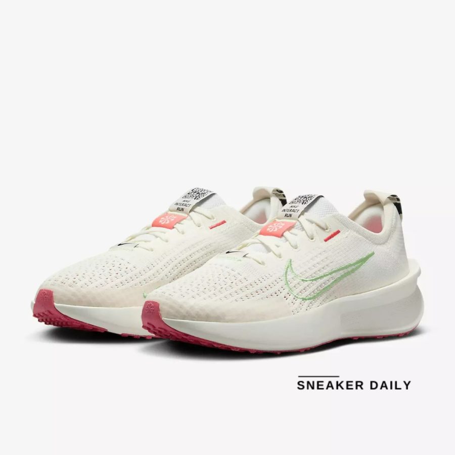 giày nike interact run 'white' fd2292-106