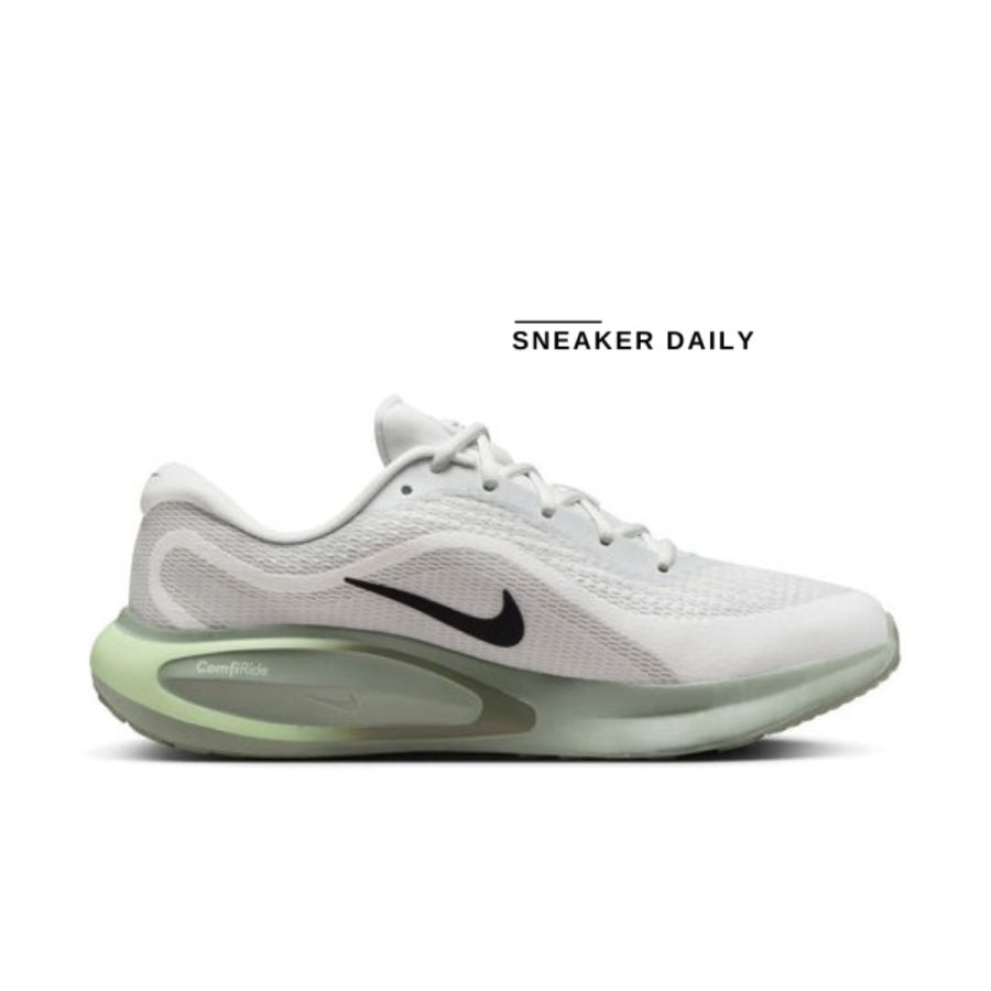 giày nike journey run 'summit white jade black' fn0228-102