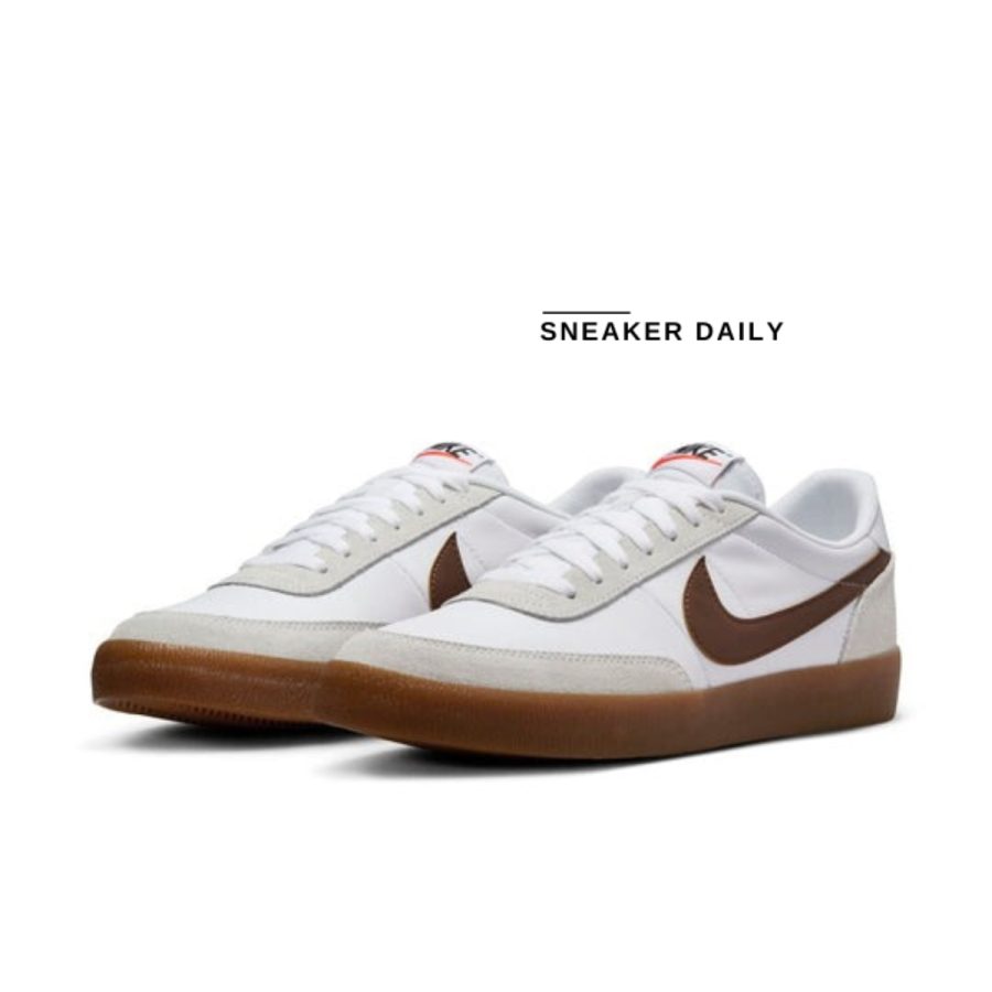 giày nike killshot 2 leather 'white cacao wow gum' 432997-130