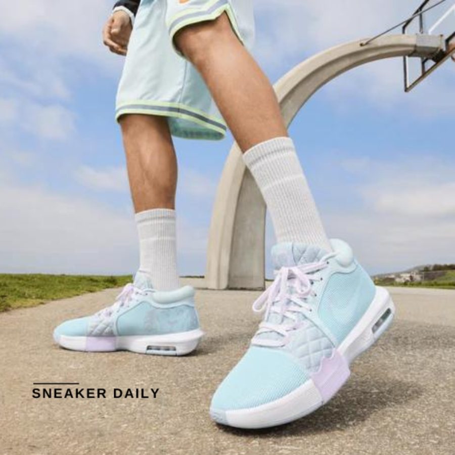 giày nike lebron witness 8 ep 'glacier blue' fb2237-401