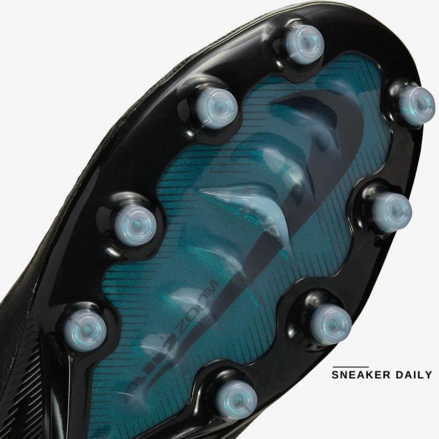 giày nike mercurial vapor 16 elite ag-pro low-top 'deep jungle' fq8693-002