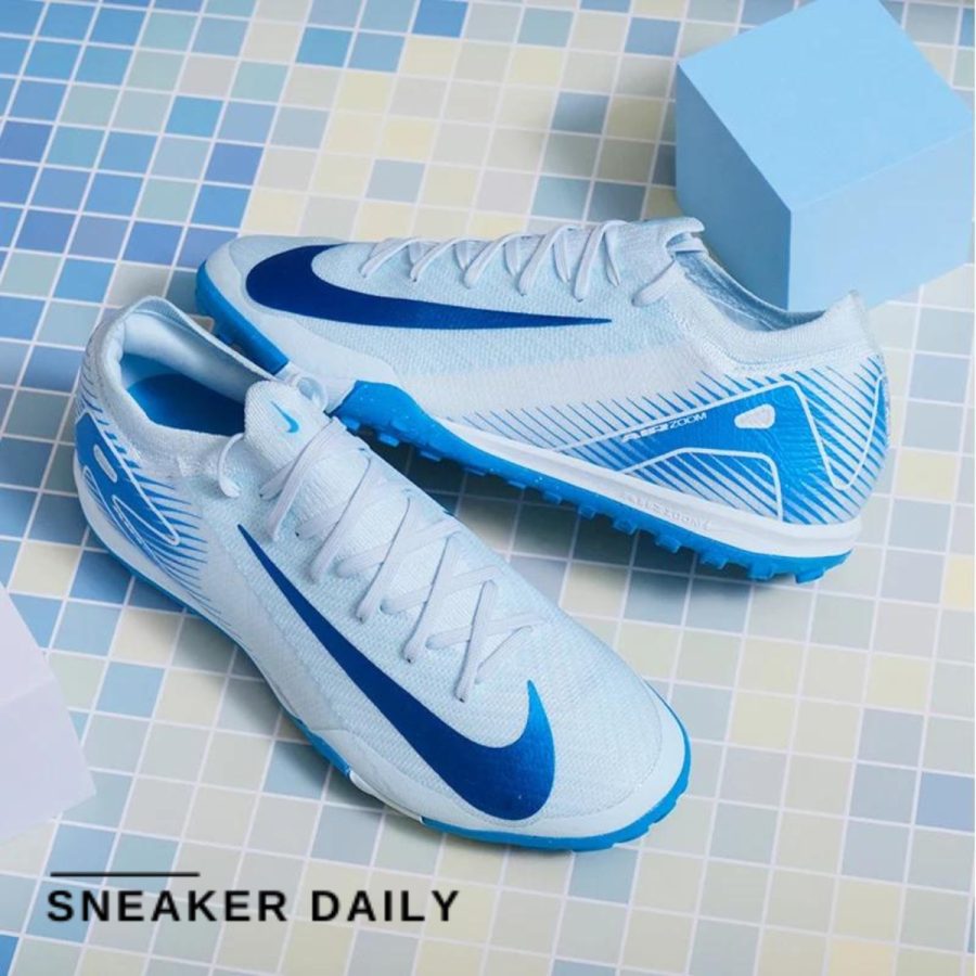 giày nike mercurial vapor 16 pro tf 'mad ambition pack - glacier blue' fq8687-400