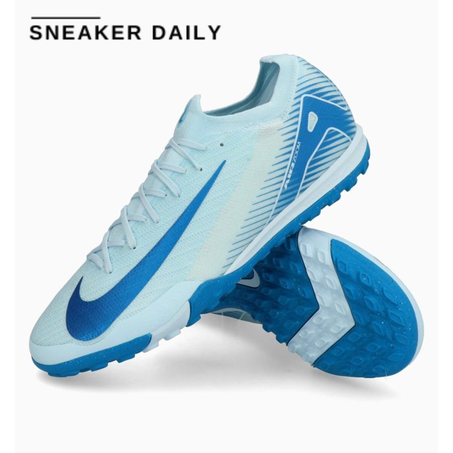 giày nike mercurial vapor 16 pro tf 'mad ambition pack - glacier blue' fq8687-400