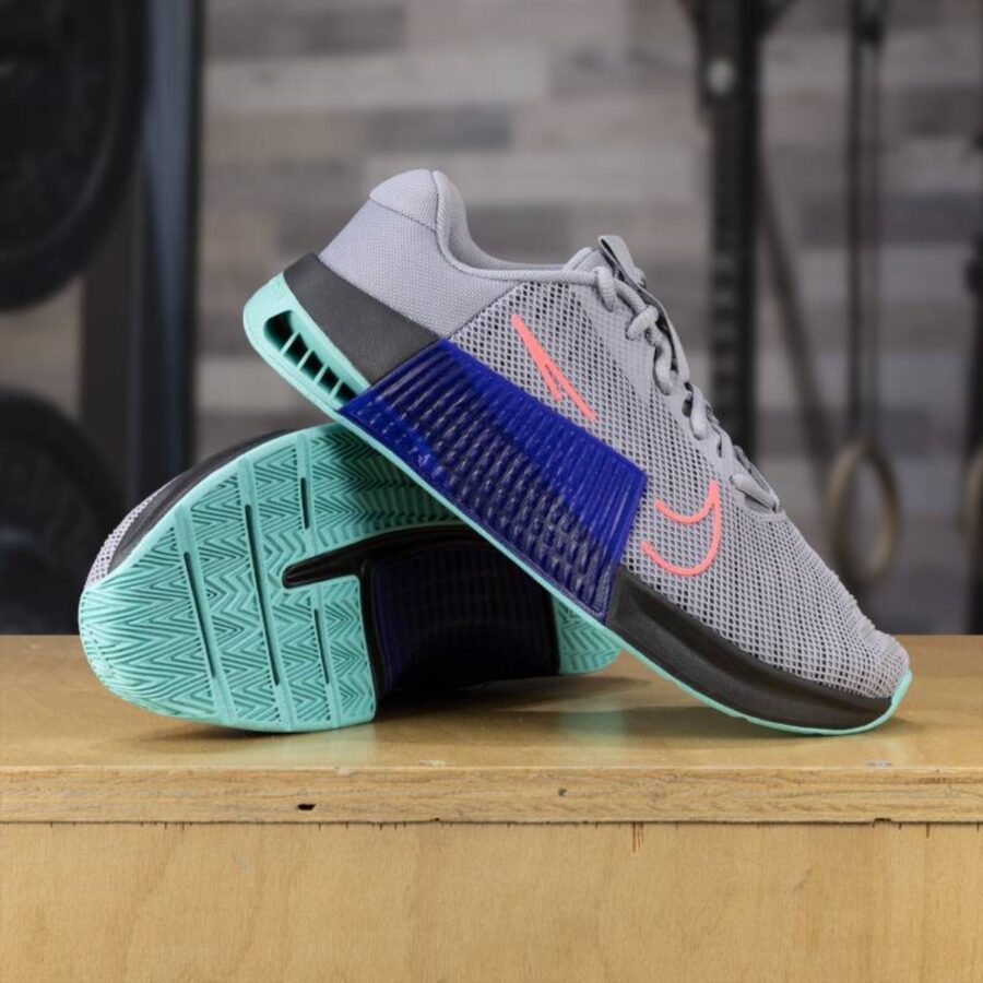 giày nike metcon 9 'cement grey concord hot punch' dz2617-006