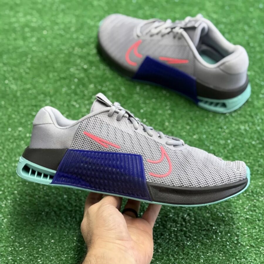 giày nike metcon 9 'cement grey concord hot punch' dz2617-006