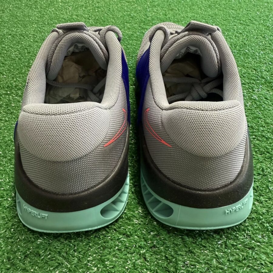 giày nike metcon 9 'cement grey concord hot punch' dz2617-006