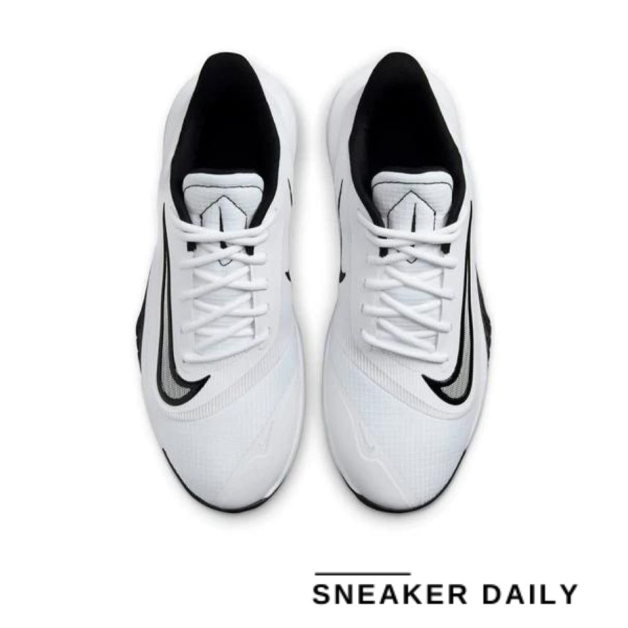 giày nike precision 7 'white black' fn4322-101