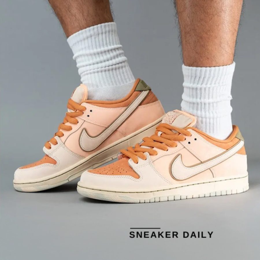 giày nike sb dunk low 'trocadro gardens' fv5926-200