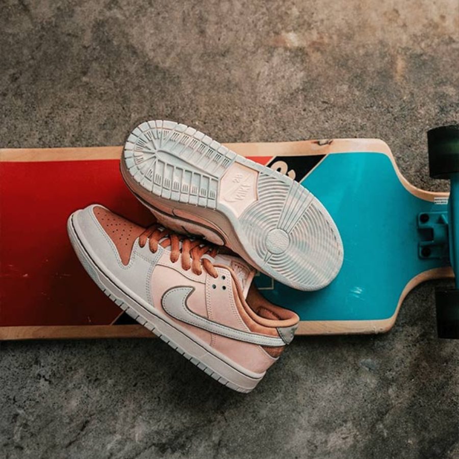 giày nike sb dunk low 'trocadro gardens' fv5926-200