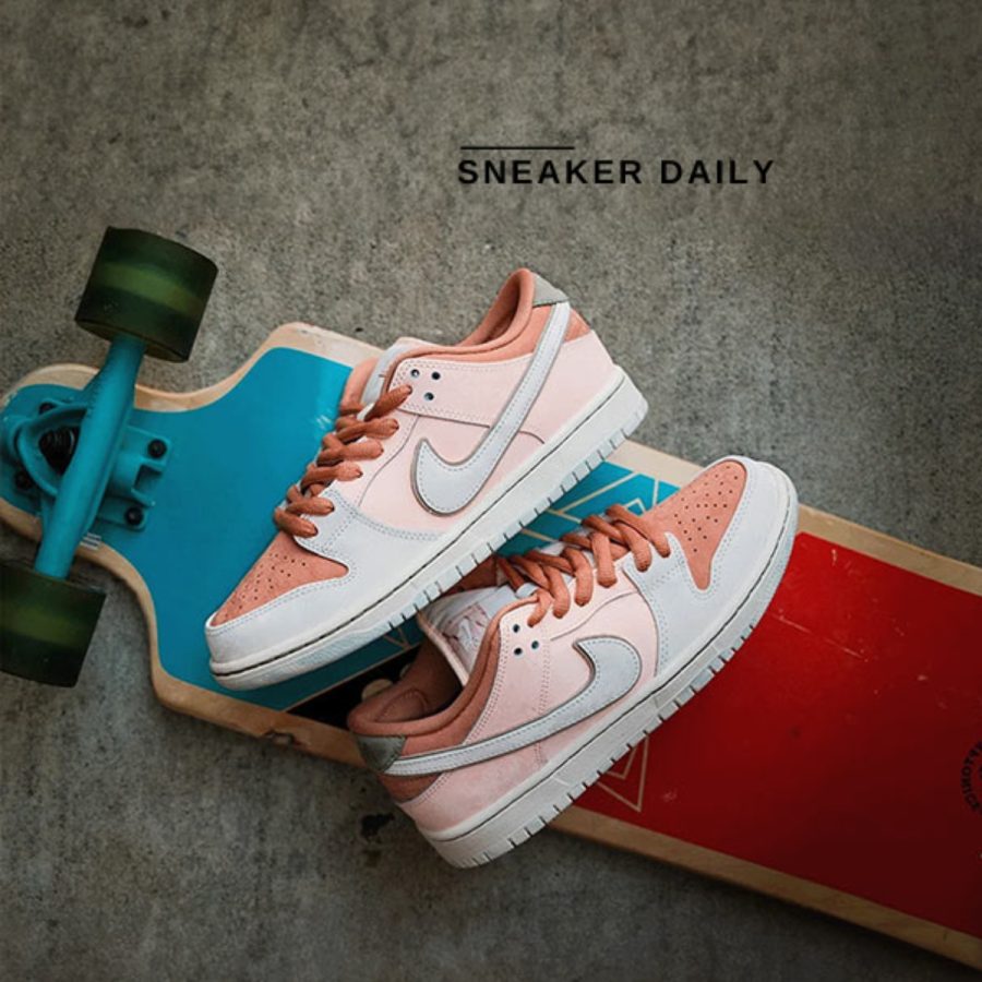 giày nike sb dunk low 'trocadro gardens' fv5926-200