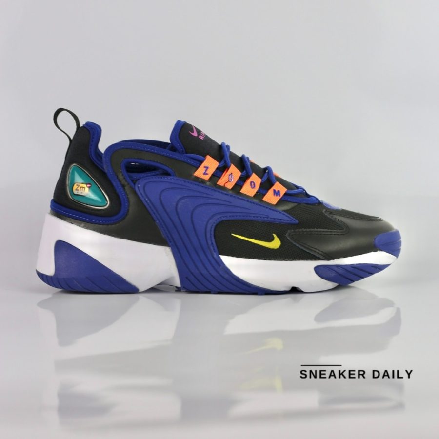 giày nike zoom 2k 'black blue' ao0269-009