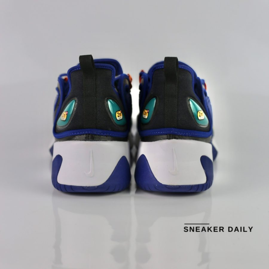 giày nike zoom 2k 'black blue' ao0269-009