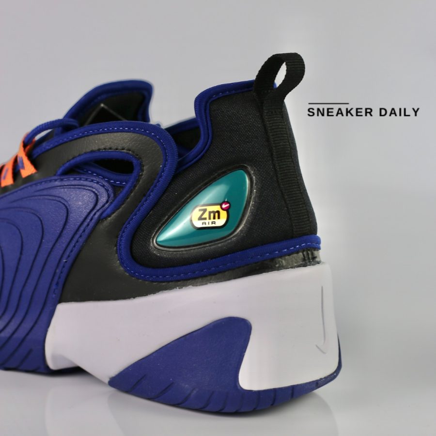 giày nike zoom 2k 'black blue' ao0269-009