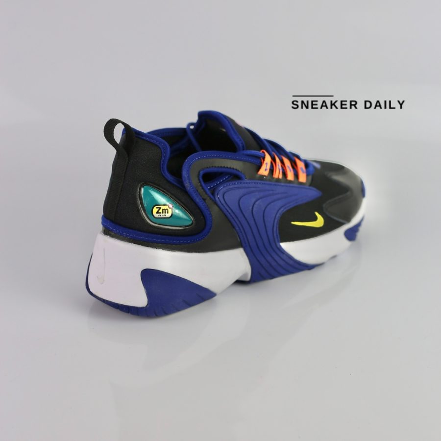 giày nike zoom 2k 'black blue' ao0269-009