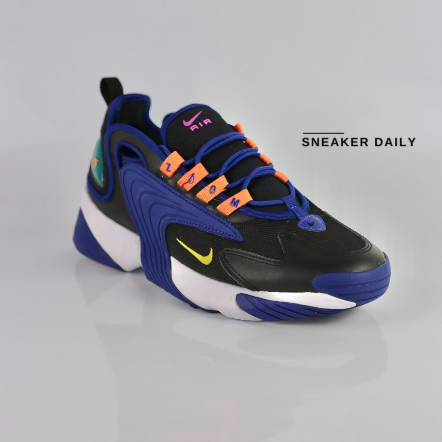 giày nike zoom 2k 'black blue' ao0269-009