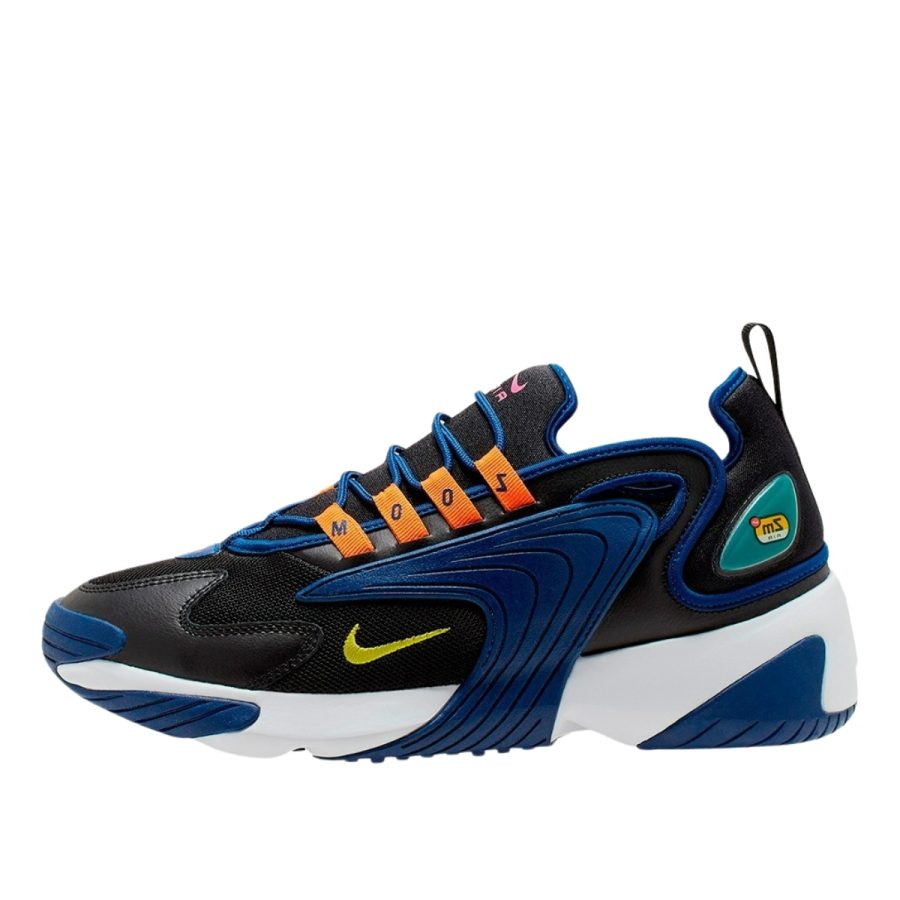 giày nike zoom 2k 'black blue' ao0269-009