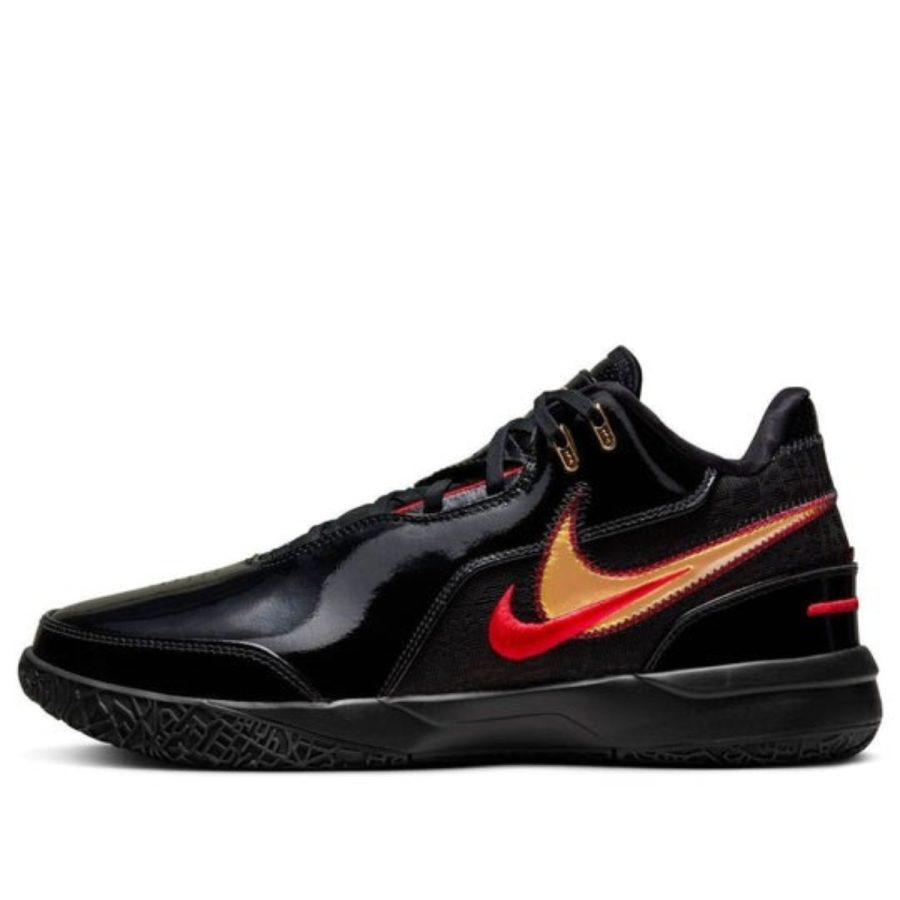 giày nike zoom lebron nxxt gen ampd ep 'black metallic gold' fj1567-001