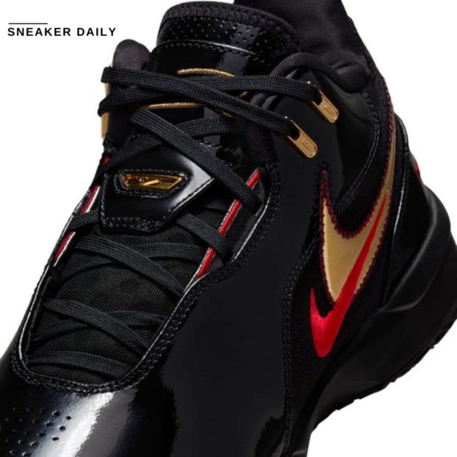 giày nike zoom lebron nxxt gen ampd ep 'black metallic gold' fj1567-001