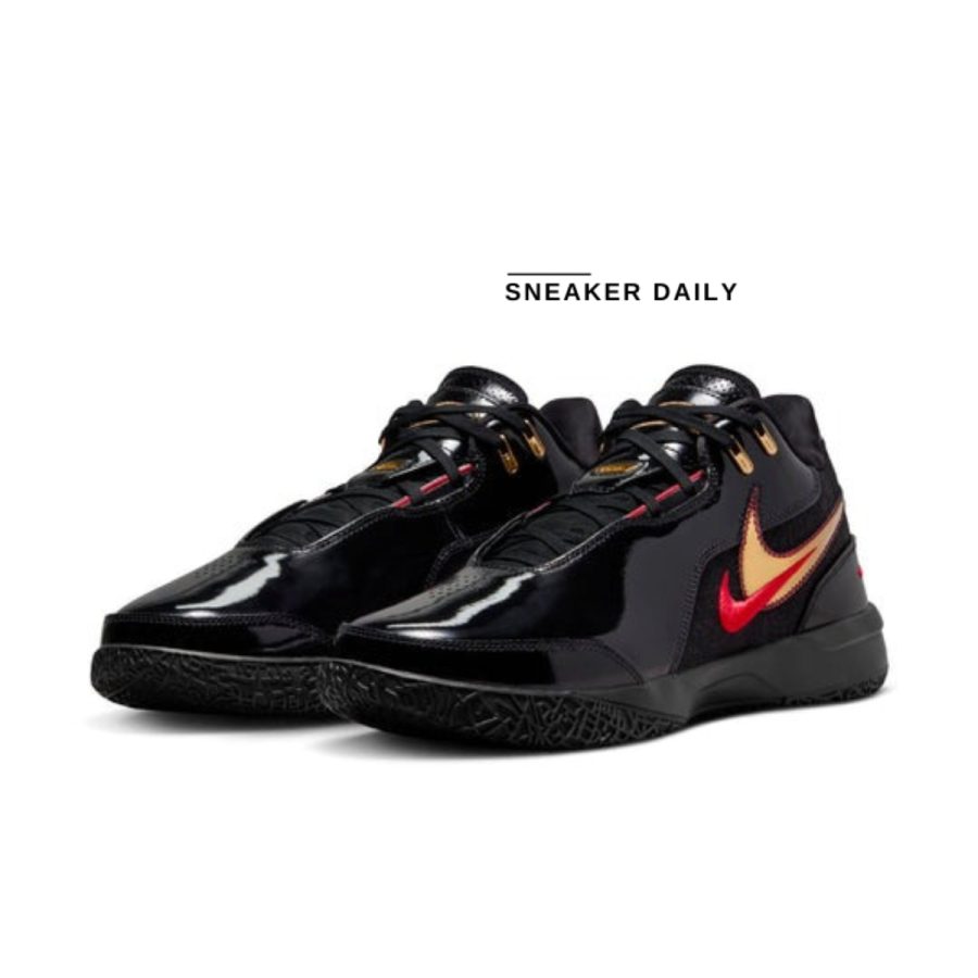 giày nike zoom lebron nxxt gen ampd ep 'black metallic gold' fj1567-001