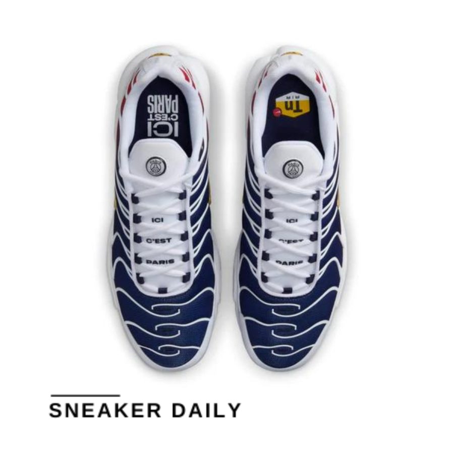 giày nike x paris saint-germain air max plus 'home kit' fz4776-100