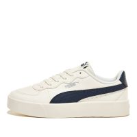 giày puma skype clean 'white navy' 380147-11