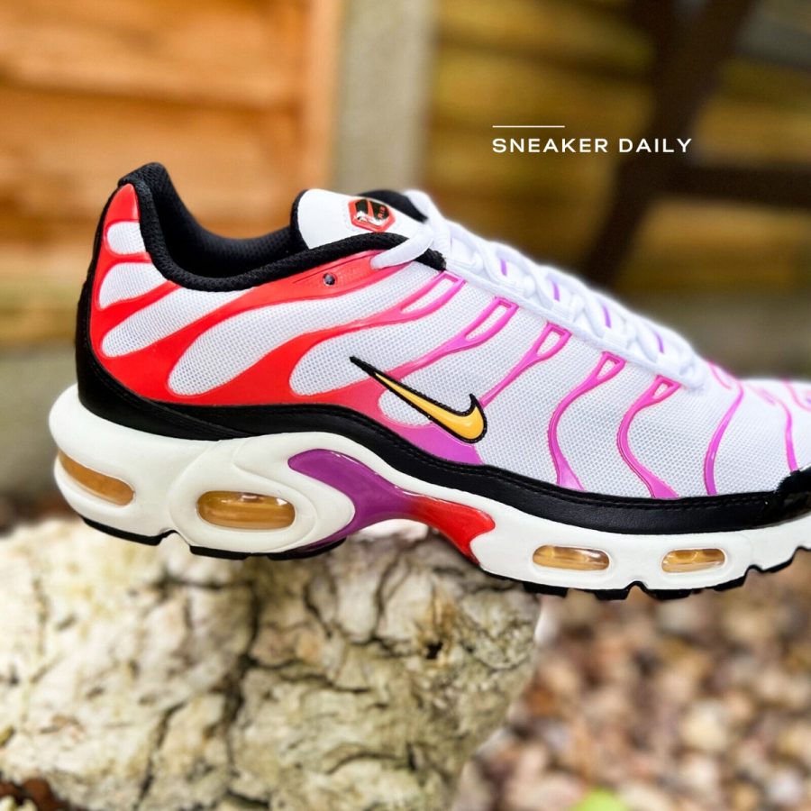 giày (wmns) nike air max plus 'fuchsia picante gradient' dz3671-100