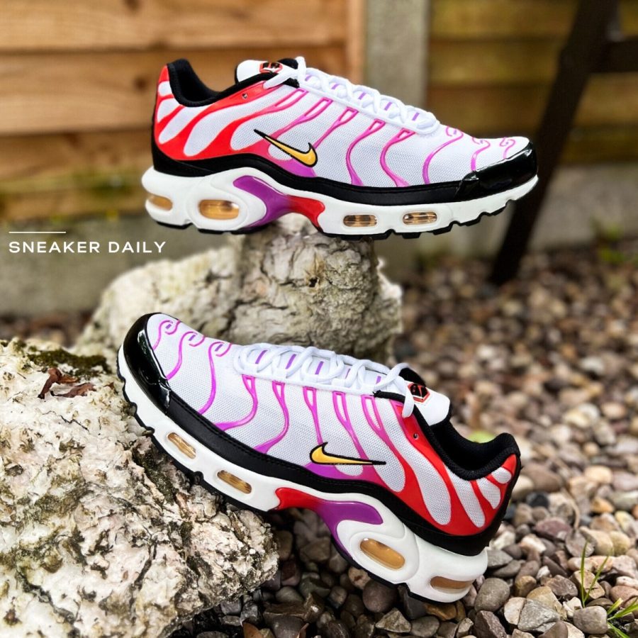giày (wmns) nike air max plus 'fuchsia picante gradient' dz3671-100