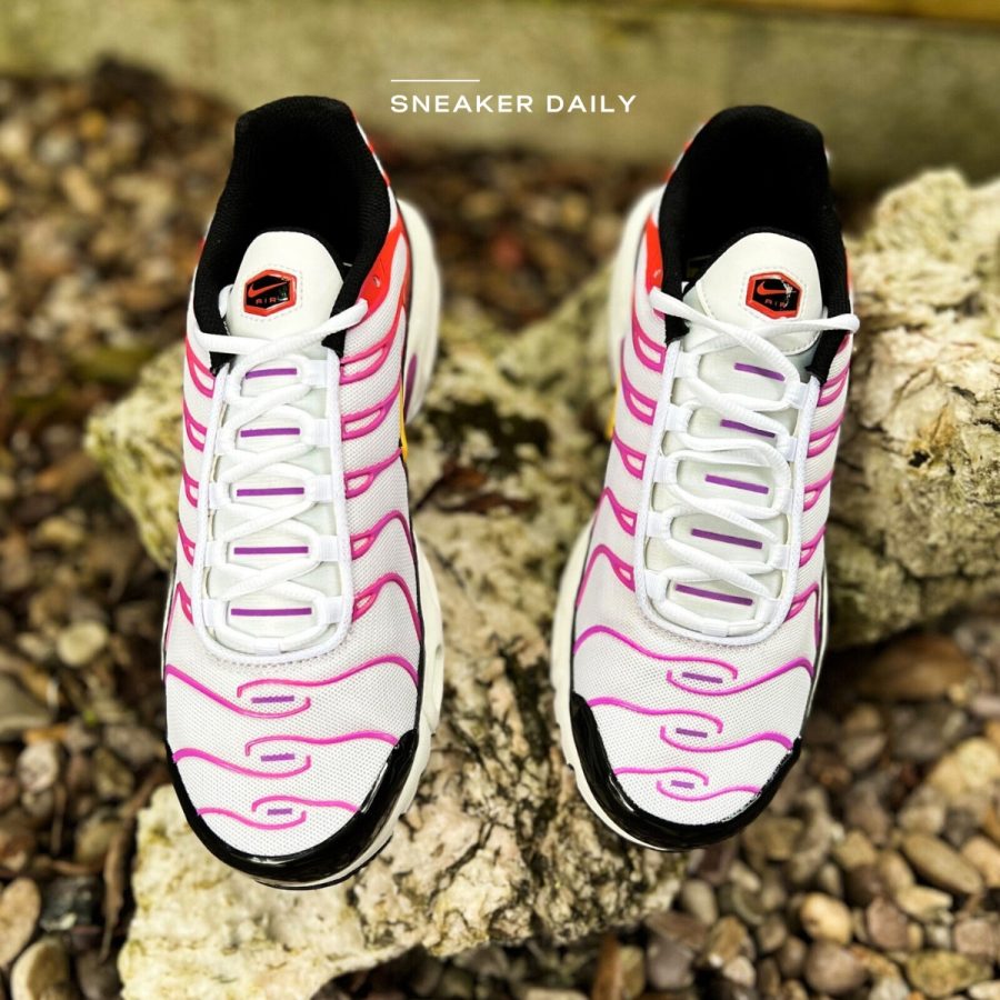 giày (wmns) nike air max plus 'fuchsia picante gradient' dz3671-100