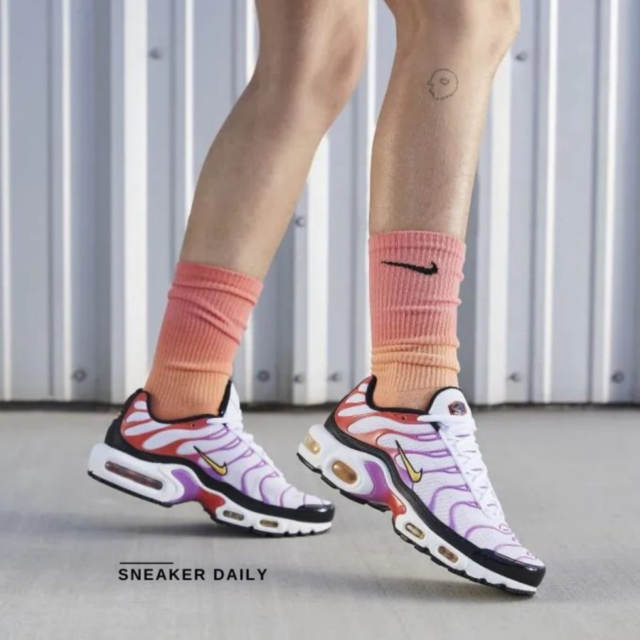 giày (wmns) nike air max plus 'fuchsia picante gradient' dz3671-100